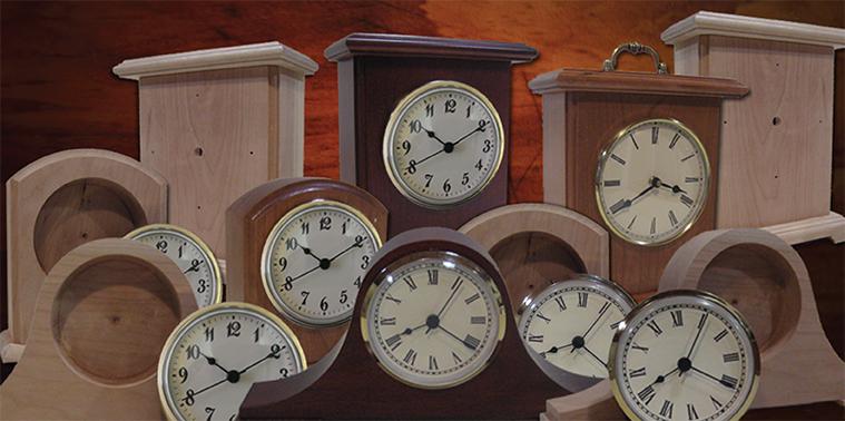 American Black Cherry Clock Kits