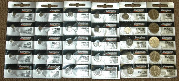 Button Cell Batteries