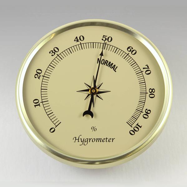 New 2 3/4 in. Hygrometers